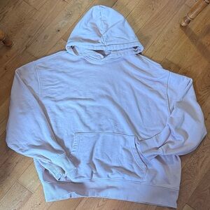 Men's Light Pink Pullover Hoodie